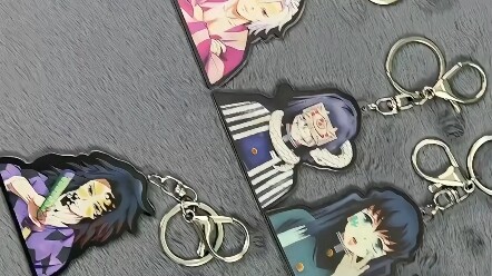 Demon Slayer 3D Keychain Series