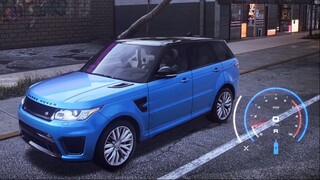 Land Rover Range Rover Sport SVR '15