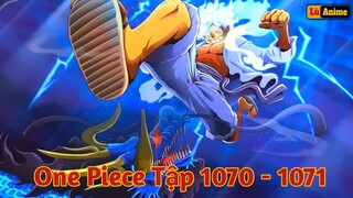[Lù Rì Viu] One Piece Tập 1070 - 1071 Gear 5 Luffy Vs Kaido || Review one piece |Tóm tắt anime hay