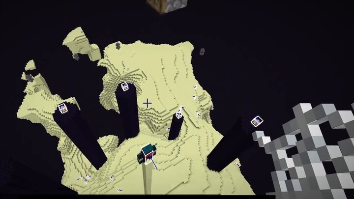 Minecraft: Meriam pembunuh naga berbasis luar angkasa, mantap sekali!