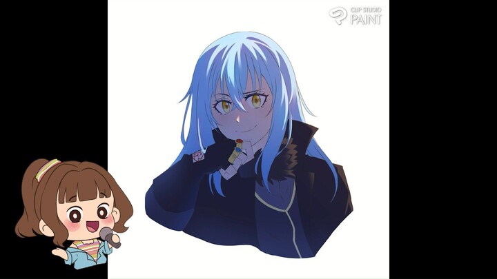 Art Raffle Winner request digambarin Rimuru Tempest!【𝙹𝙾𝚂𝙷𝙰𝚁𝙲𝙷𝙸𝚅𝙴】