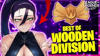 WILD RIFT - WOOD DIVISION MOMENTS - Fail & Funny Moments