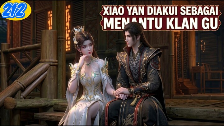 Aliansi Klan Kuno Melawan Klan Hun - BTTH 212