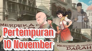 FAKTA UNIK BATTLE OF SURABAYA | PERTEMPURAN 10 NOVEMBER |  KEKUATAN TUKANG SEMIR SEPATU |