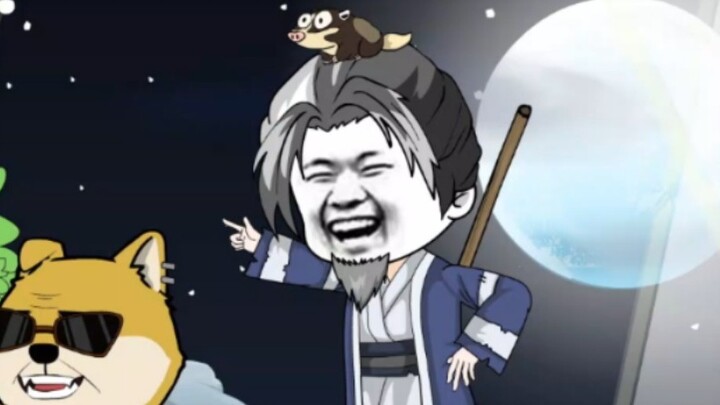 He was imprisoned for eighty years at the beginning, and danced on the coffin board at night