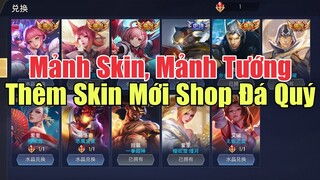 Mong muốn thêm skin vào shop đổi mảnh và đá quý - Slimz mùa 18 Tiến hóa tối thượng