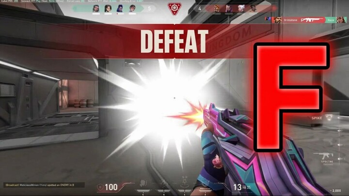 Worst Valorant matches I have ever played
