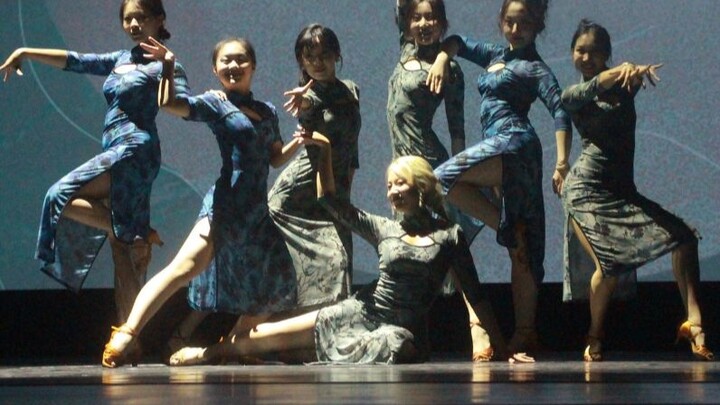 Fudan University’s stunning American Latin dance “Green Jade Branches” | Ballroom Dance Association 