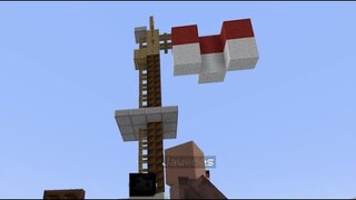 LOMBA BUILD BATTLE LAPANGAN UPACARA! (Spesial Kemerdekaan)