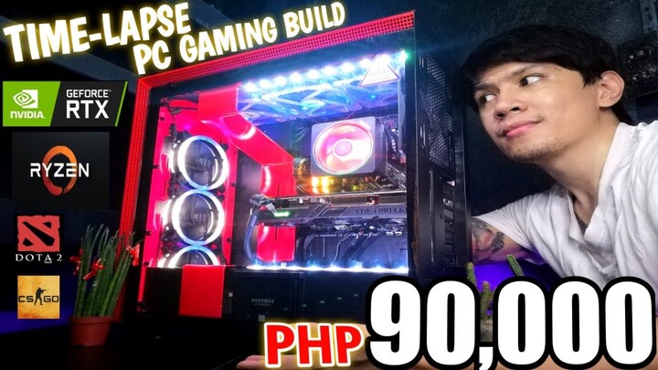 Supreme: P90,000 Ryzen 7 3700x | RTX 2070 Super Gaming PC Time Lapse  Build