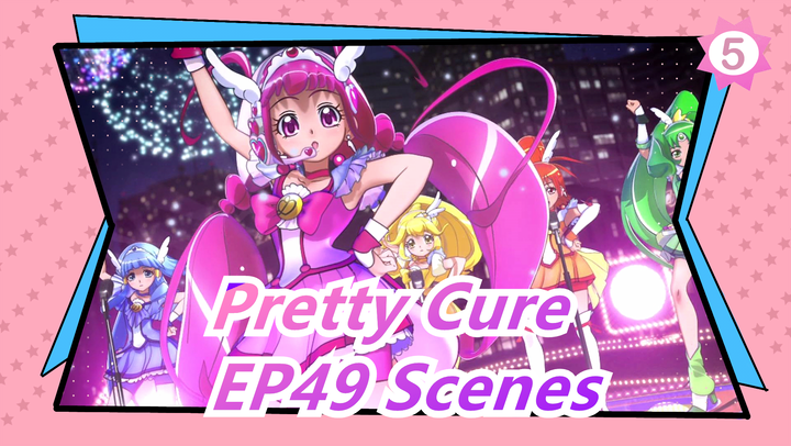 [Pretty Cure] EP49 Scenes_5