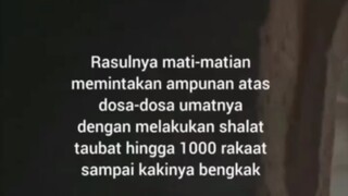 bersyukurlah Karna kita lahir sebagai umat Rasulullah Saw