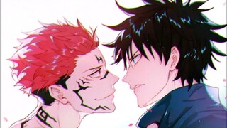 Yuji x Megumi x Sukuna || I Kissed a Boy [JUJUTSU KAISEN YAOI]