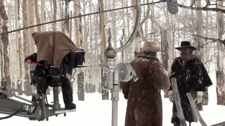 BTS: The Hateful Eight (2015)•Dir: Quentin Tarantino •DP: Robert Richardson