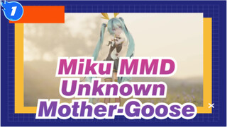 [Miku MMD] Unknown Mother-Goose / Cycles / 4K60FPS_1