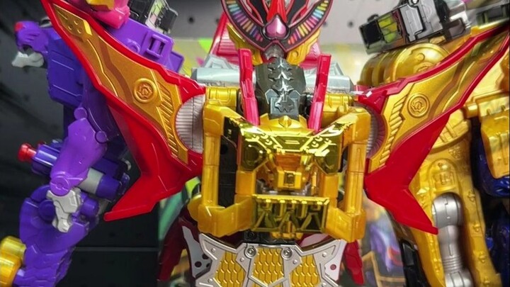 万代DX暴太郎战队龙虎鬼退神