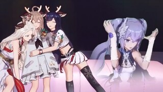 Xiang Wan: No such thing as Ranran finding another woman or anything like that!!!!