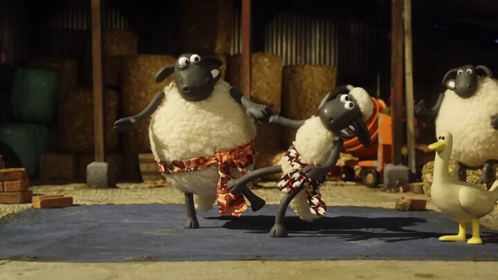 Judo - Shaun the sheep games full