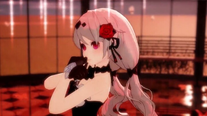 [ Honkai Impact 3/MMD] Vampire and the Sage King [Under the Moon/Stargazing]
