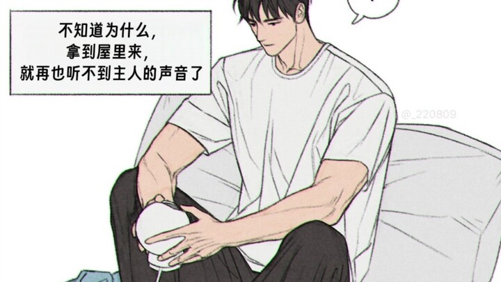 หมา Alpha ตัวพี่น่ารักมากเลย