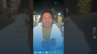 Sangat Menyala Abangku! Momen Viral Pria Pakai Jaket yang Glowing in The Dark, Yang Lihat Auto Silau