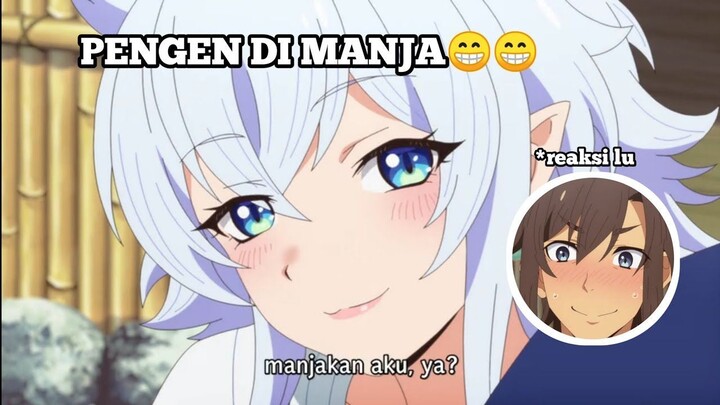 Ketika istri lu pengen di manja😁😁