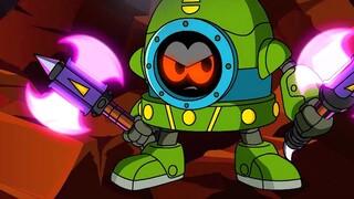 A Tieda joined the pirate organization to dominate the universe. The bad things he did made even All