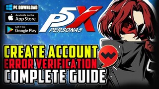 [NEW 2024] Create Account and Play Persona 5 The Phantom X (Android IOS PC)