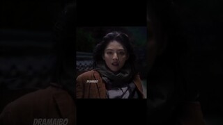 Fell in love in the midst of their fight😍 #kdrama #kdramaedit #gyeongseongcreature #shorts