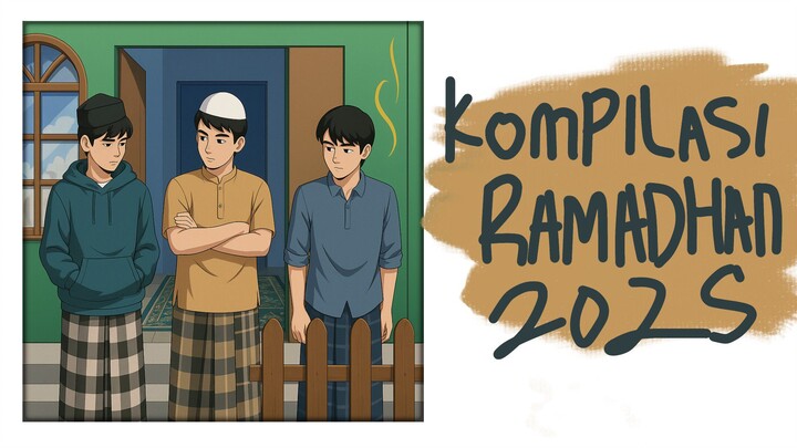 KOMPILASI ANIMASI YUSEEN DAY RAMADHAN 2025
