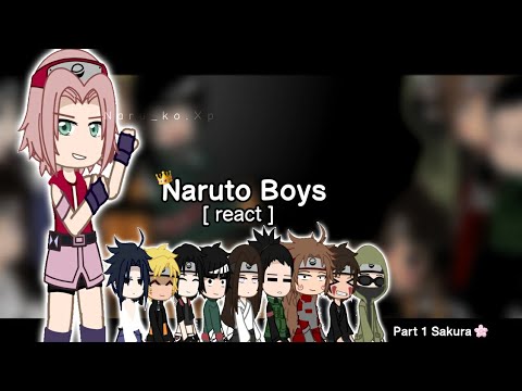 🍥Naruto friends react the future🍥