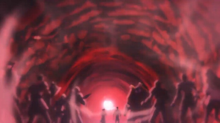 Sung jin woo masuk area terlarang