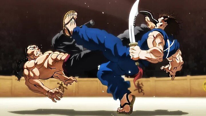 ▪「 AMV 」▪ MUSASHI MIYAMOTO vs. RETSU KAIOH ~ BAKI-DOU ｜ Crawling for Nothing