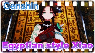 Egyptian style Xiao