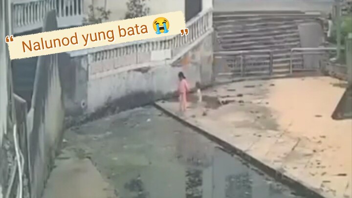 NAHULOG YUNG BATA KAWAWA NAMAN 🥺