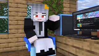 Sammy Thử Thách 24H Được Phong Cận Dạy Võ Thuật Trong Làng Hero Team Minecraft_T