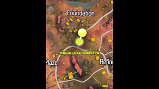 3 Lokasi Keledai Di Map Kalahari #freefire #shorts