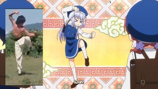 Jurus Mabok Chino-chan