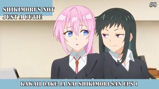 kawaii dake ja nai shikimori san eps 1 #9