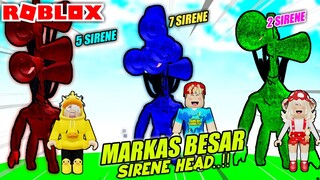 AKHIRNYA KITA MENEMUKAN MARKAS SIREN HEAD DI ROBLOX ft @Shasyaalala