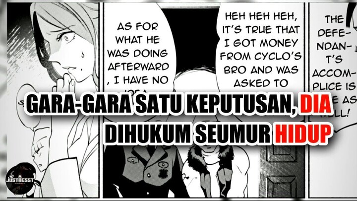 😱 GARA-GARA SATU KESALAHAN, DIA DIHUKUM SEUMUR HIDUP!