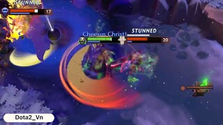 Tạo lốc xoáy tít mù làm quân địch tiền đình luôn  #gameonline