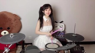 [Drums] Hori san to Miyamura kun OP on fire by ShenShanYang / DanGaoQunYingYe ❤️