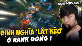 BÌNH LOẠN RANK ĐỒNG: GAME ĐẤU CỰC KỲ CĂNG THẲNG CỦA IDOL KAISA THOÁT KIẾP SẮT ĐOÀN VÀ CÁI KẾT