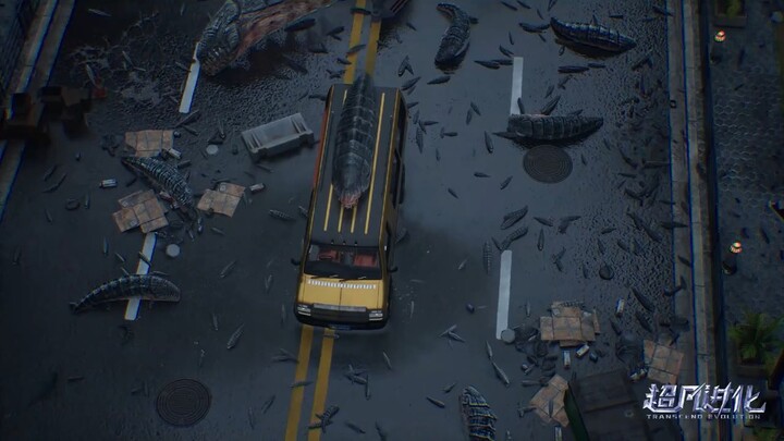 Transcend Evolution - Episode 4 720p sub indo