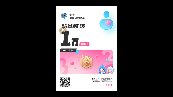 “Check-in untuk Pengikut 10.000”