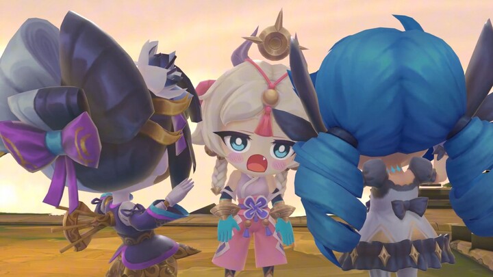 Đừng nói xấu sau lưng nhé!