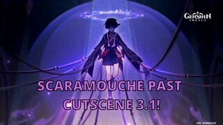 SCARAMOUCHE PAST CUTSCENE! JP VOICE - Genshin Impact