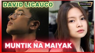 MAPANAKIT na TANONG! MUNTIK ng MAIYAK si DAVID LICAUCO | DI KAYANG MANGYARI ITO sa KANILA ni BARBIE