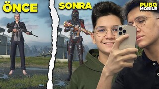 HESABIMI FULLEDİM! YILLARDIR BEKLEDİĞİM SETİ ÇIKARDIM! - PUBG MOBİLE